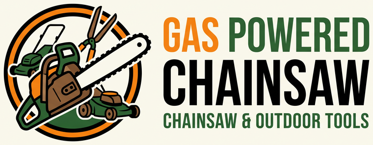 Gas Powered Chainsaw