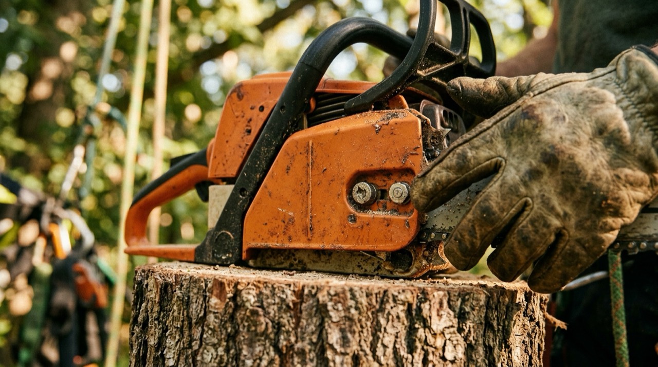 Top-Handle & Arborist Saws — Arborist saw working outdoors