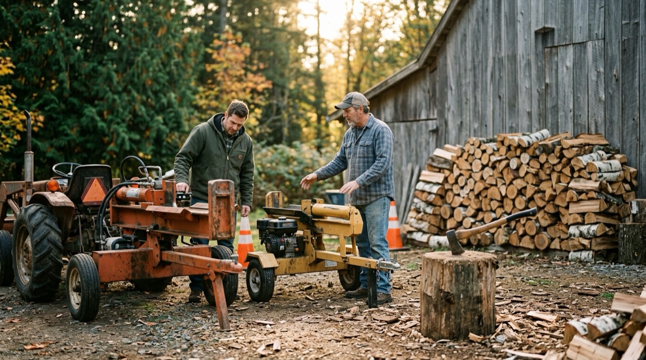 Buying and renting log splitters Buying & Rentals — Buying and renting log splitters