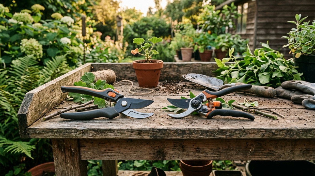 Bypass vs Anvil Shears — Comparing anvil and bypass shears