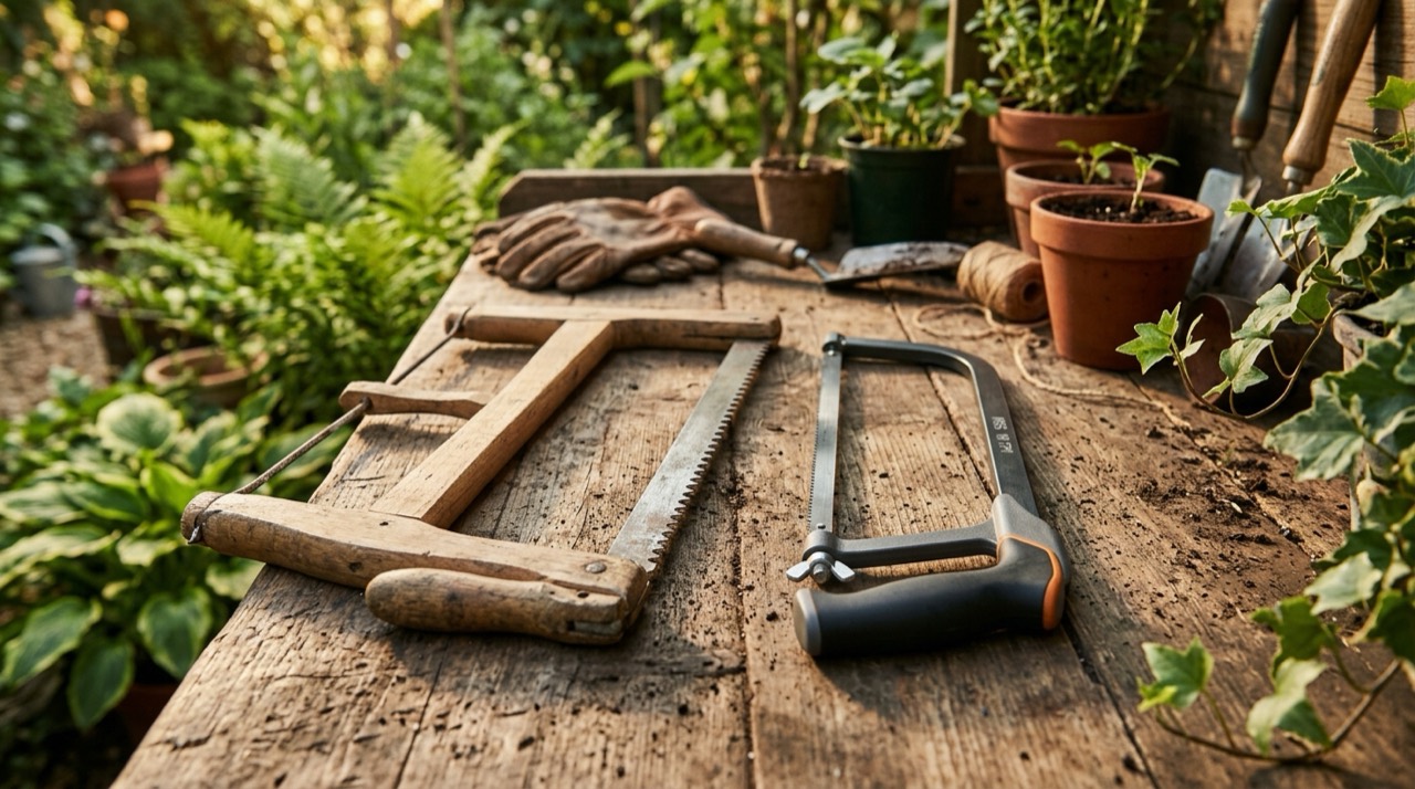 Best Bow Saw — Comparing bow saw and hacksaw
