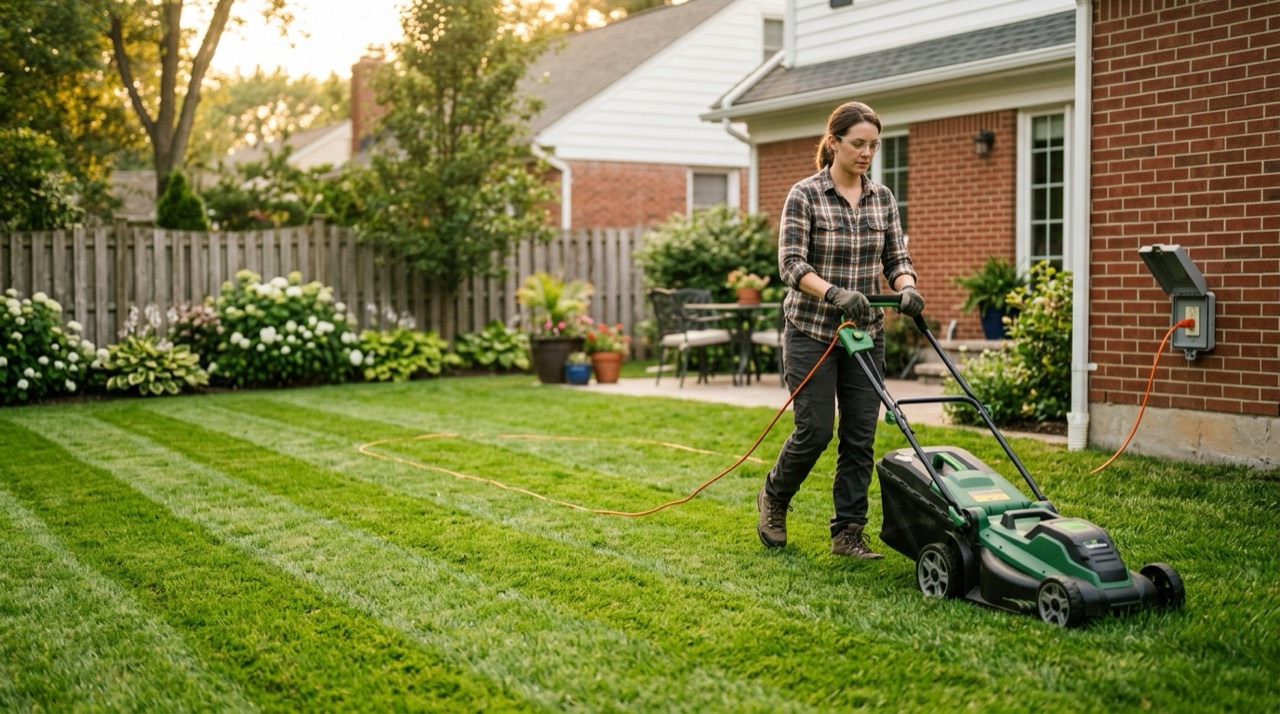 Cord and GFCI safety — Cord and gfci safety mower