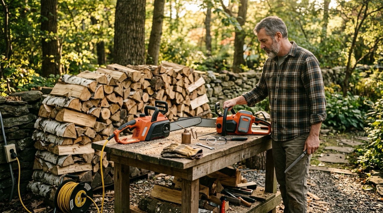 Electric Chainsaws — Electric chainsaws comparison in