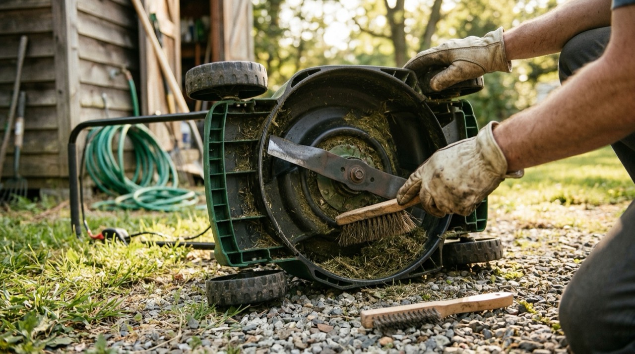 Best Lawn Mower Maintenance — Electric lawn mower maintenance