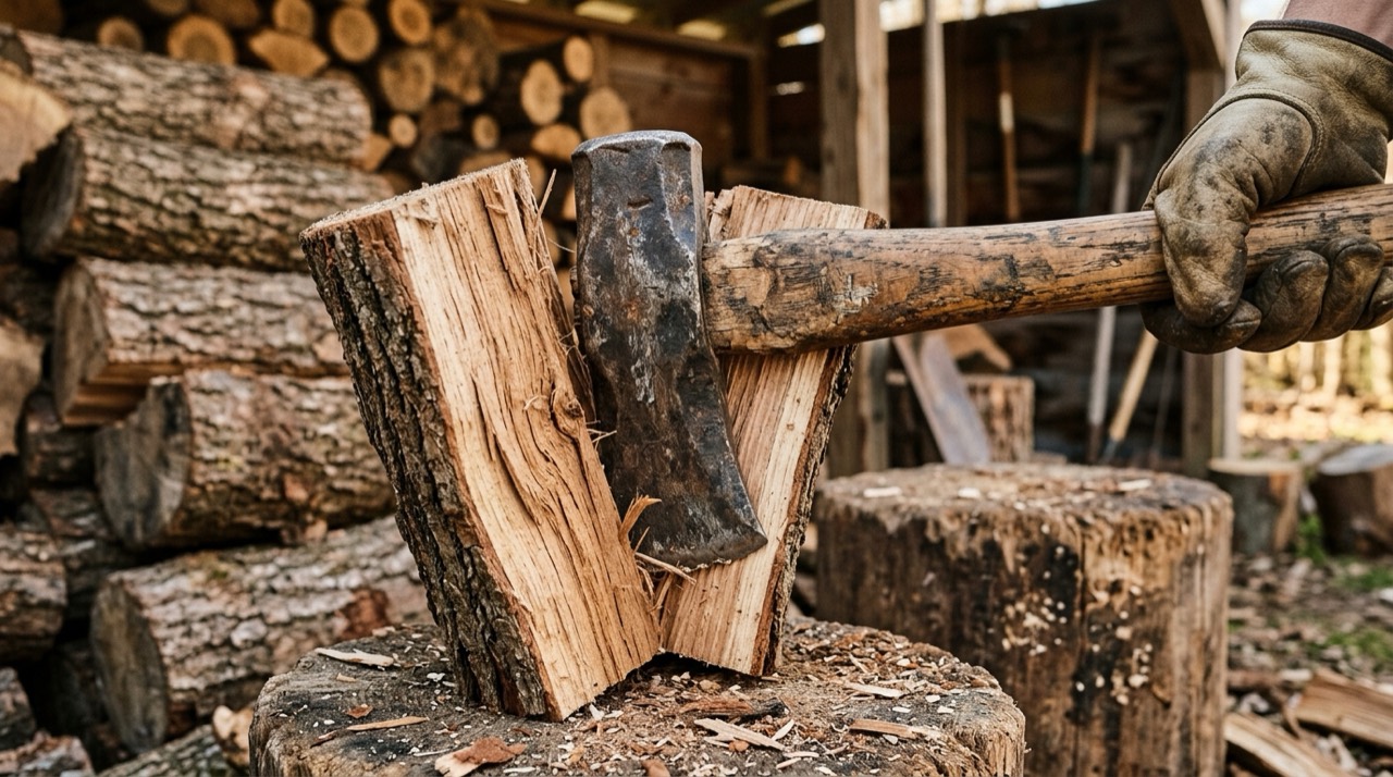 Firewood Tools — Firewood tools working feature