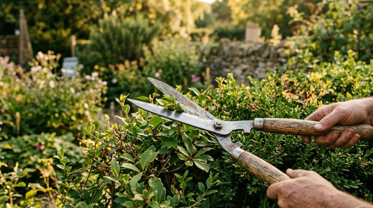 Garden & Hedge Shears — Garden shears outdoor work