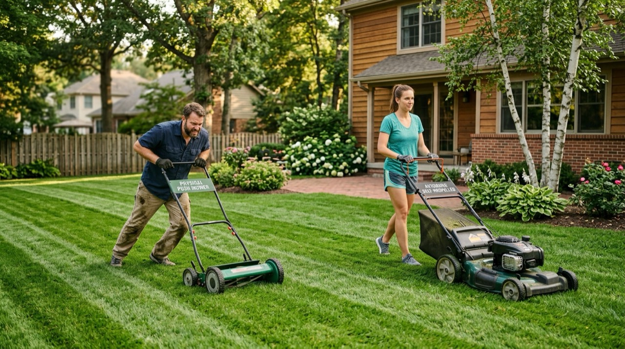 Gas Lawn Mowers — Gas lawn mowers comparison