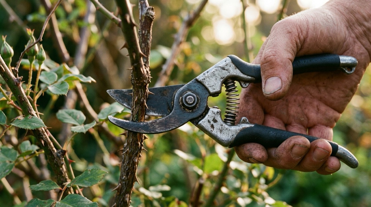 Outdoor Hand & Cutting Tools — Hand pruners feature detail
