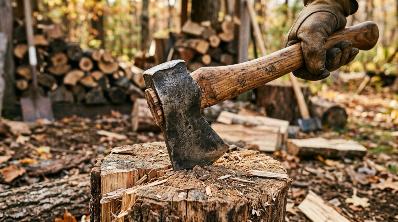 Hatchets & Camp Axes — Hatchets and camp axes detail