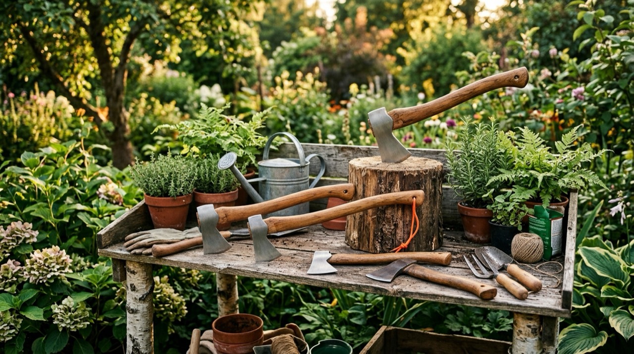 Hatchets & Camp Axes — Hatchets and camp axes on