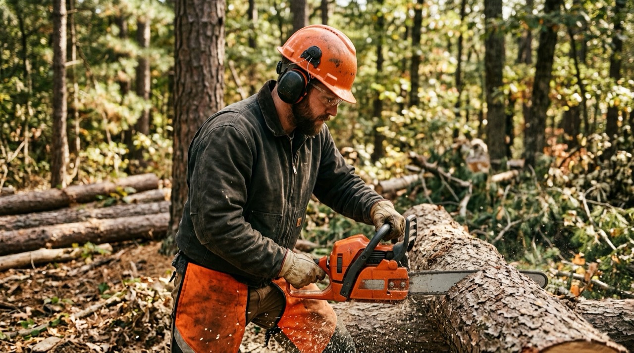 Hearing & Eye Protection — Hearing and eye protection used