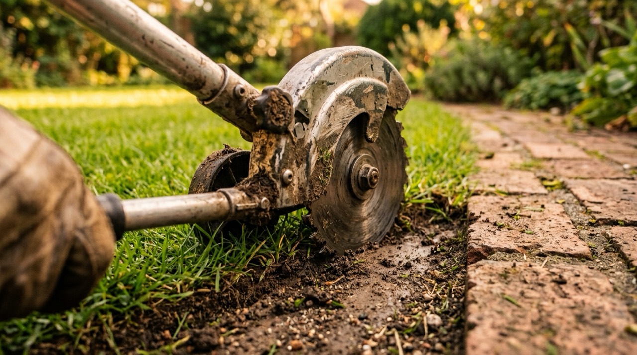 Lawn Edgers — Lawn edger in outdoor setting