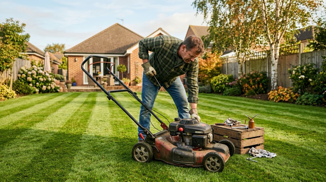 Lawn mower cranks won t start Cranks But Won't Start — Lawn mower cranks won t start