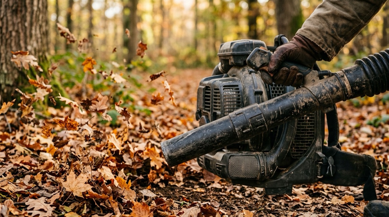 Leaf Blowers — Leaf blower working feature