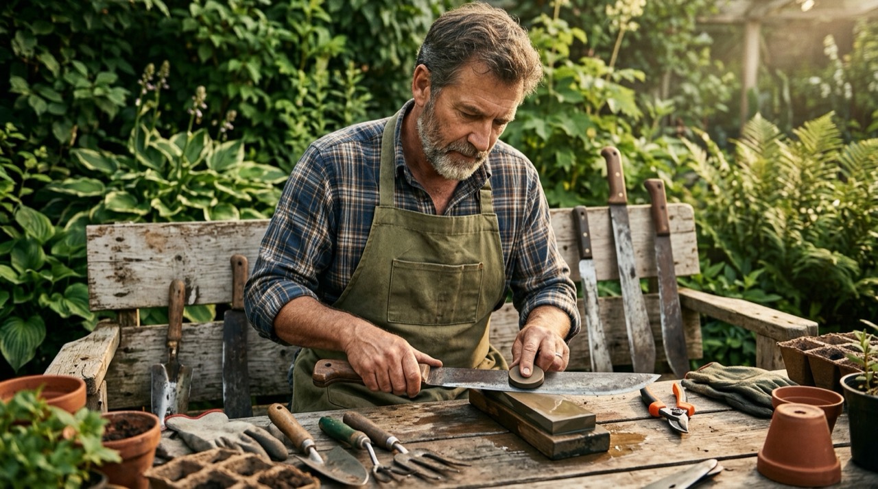 Machete care and sharpening Machete Care & Sharpening — Machete care and sharpening