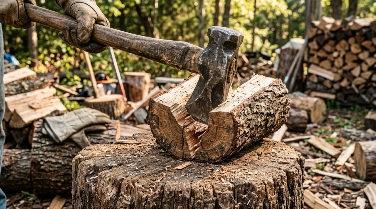 Maul Splitting Technique — Maul splitting technique outdoor