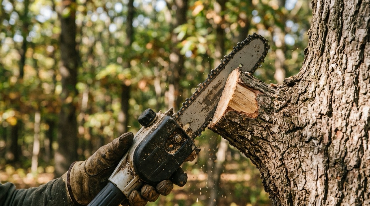 Best Pole Saw — Pole saw working feature