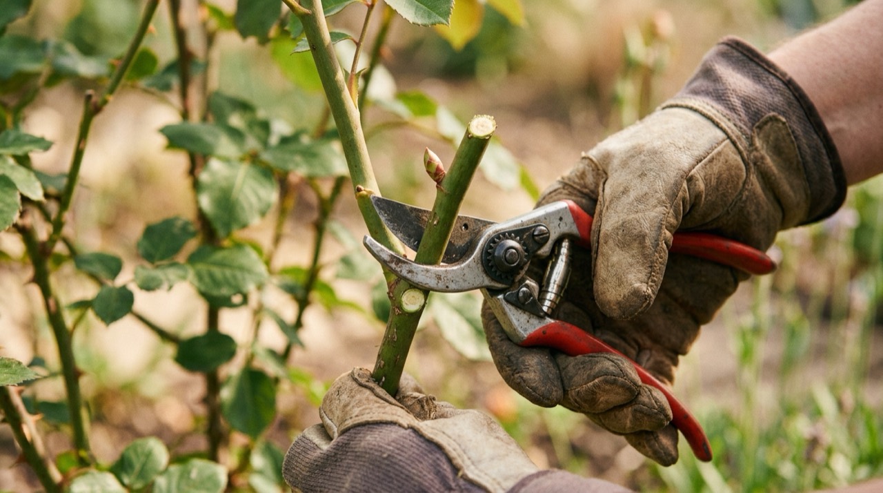 Pruning Cut Technique — Pruning cut technique with hand 202609081324 2