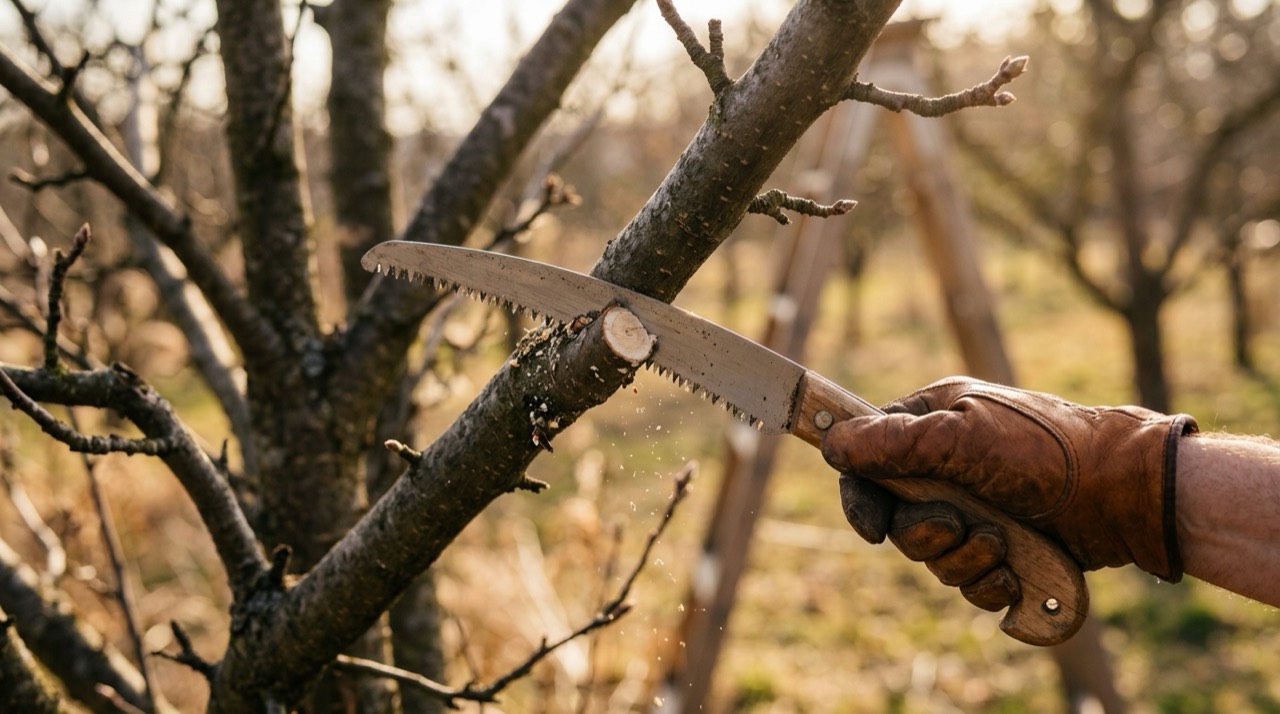 Pruning saws outdoor work Pruning Saw Care — Pruning saws outdoor work