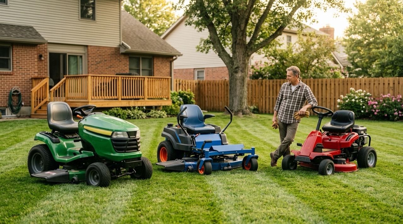 Riding mower body styles Riding Mower Body Styles — Riding mower body styles