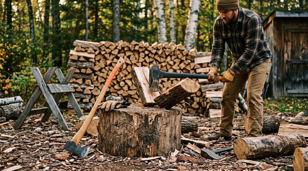 Splitting Axes & Mauls — Splitting axes and mauls in
