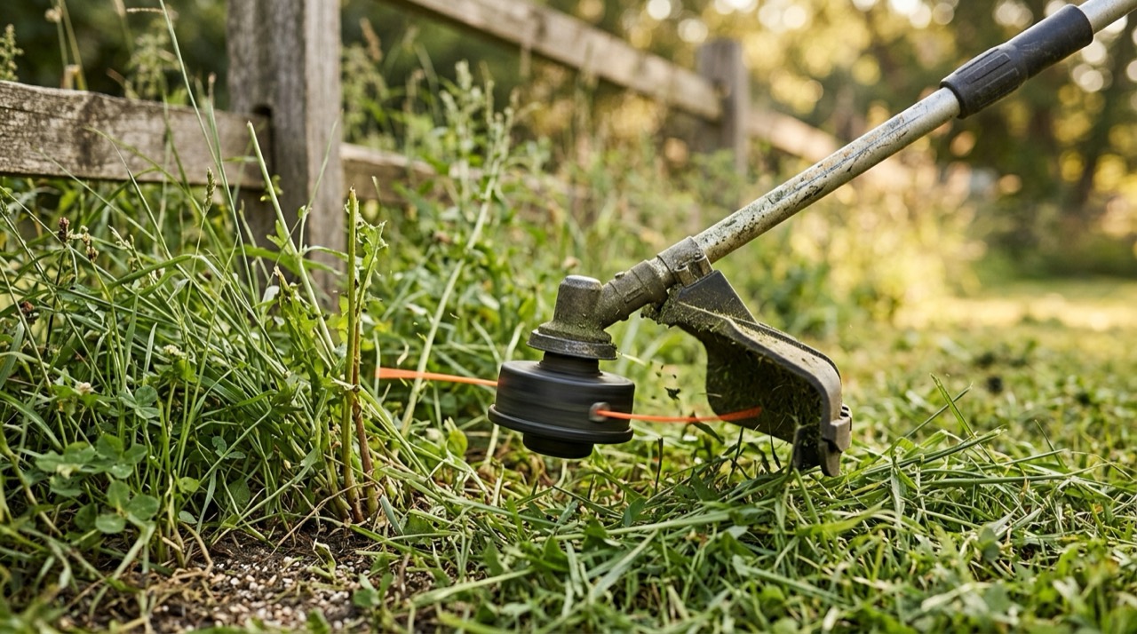 String trimmer outdoors Trimmer vs Weed Wacker — String trimmer outdoors