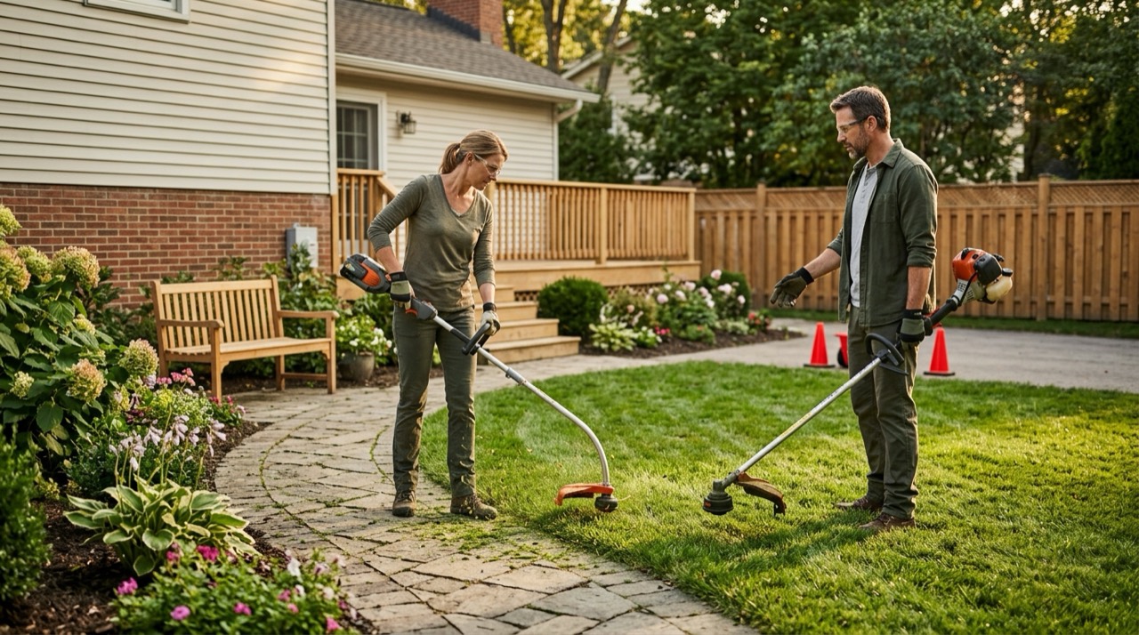 Trimmer versus weed wacker Trimmer vs Weed Wacker — Trimmer versus weed wacker