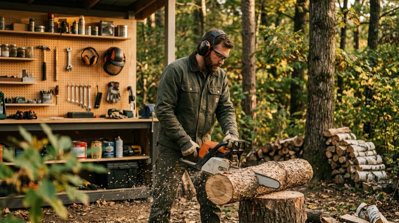 Best Ear Protection For Chainsaw — Using ear protection for chainsaw