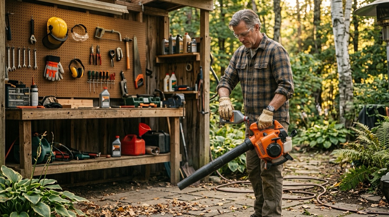 Small Engine Repair Near You — Using oil for engine