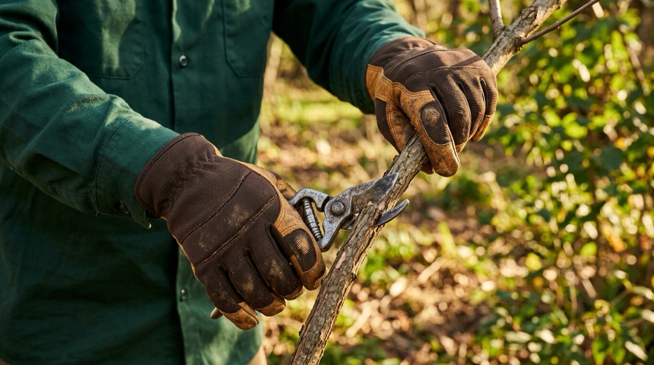 Work Gloves — Work gloves outdoors